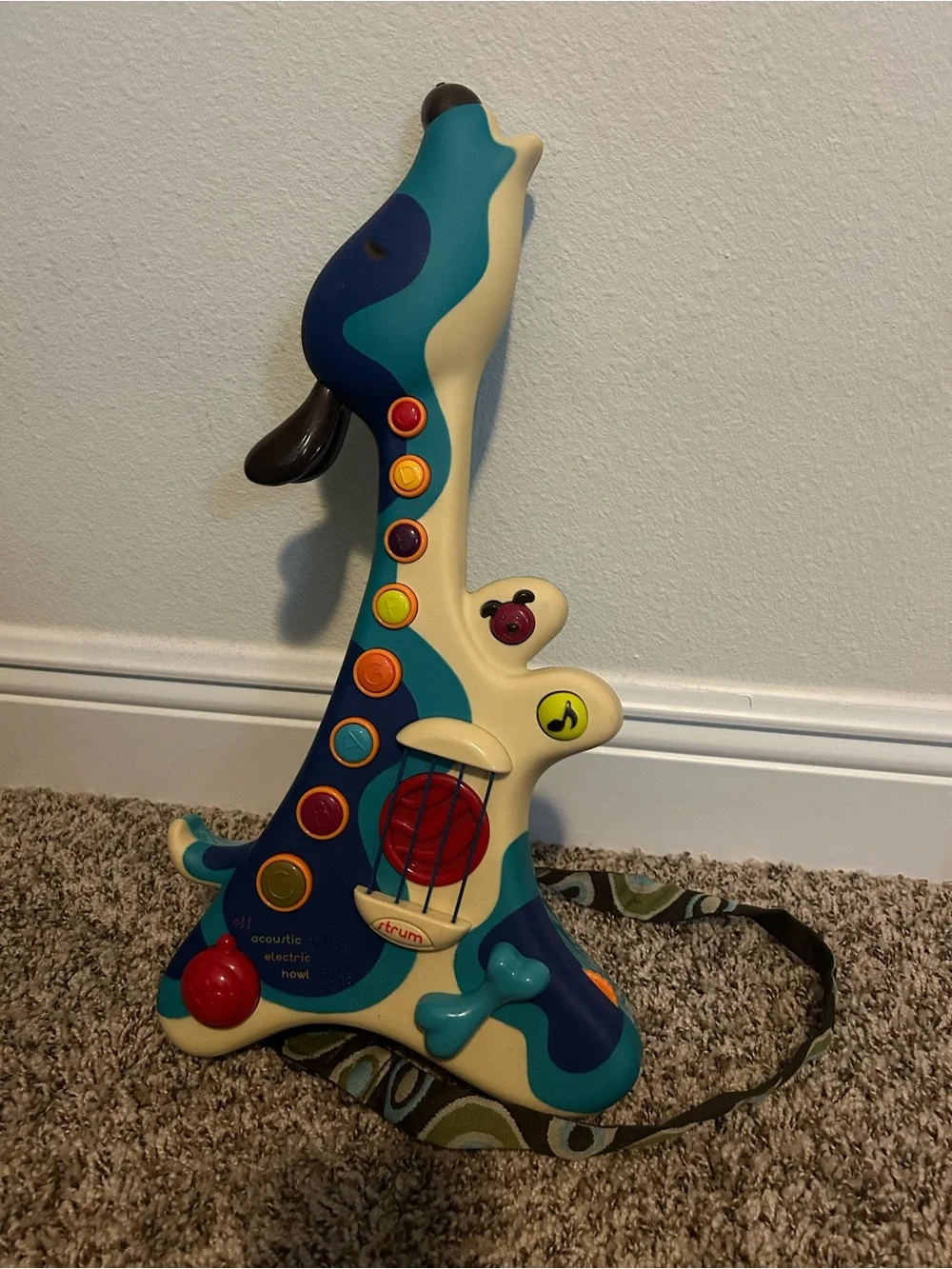 B Toys Interactive Dog Guitar - Woofer